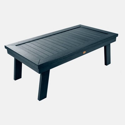  Adirondack Patio Conversation Table Federal Blue - highwood 