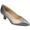 Journee Women's Pammie Medium and Wide Width Pumps - 2 of 4