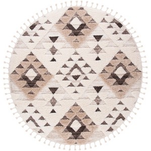 Moroccan Tassel Shag MTS688 Power Loomed Indoor Rugs - Safavieh - 1 of 4