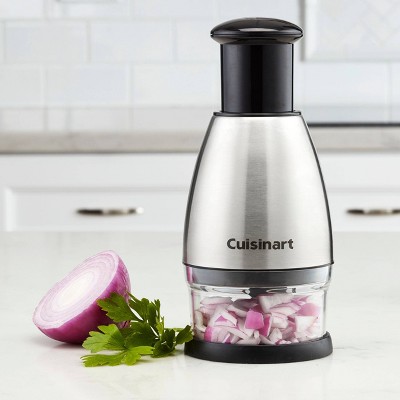 Cuisinart  Silver Push Chopper