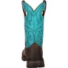 Women's Lady Rebel Work™ by Durango® Women's Steel Toe Western Boot - 4 of 4