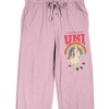 Dungeons & Dragons Uni Women’s Cradle Pink Sleep Pajama Pants - 2 of 4