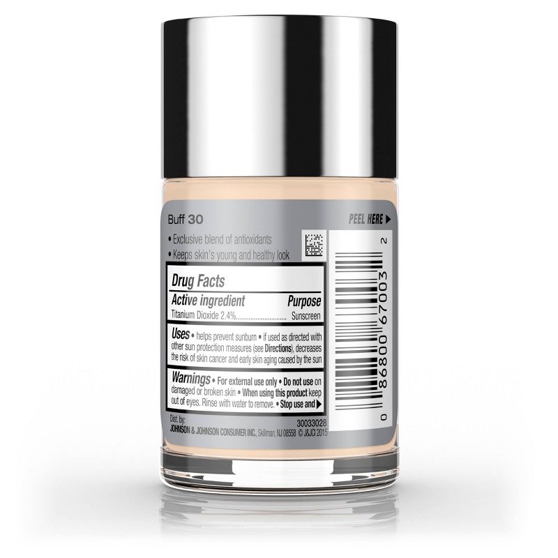 Neutrogena Healthy Skin Liquid Makeup Broad Spectrum SPF 20 - 1 fl oz, 3 of 15