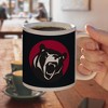 Lenoir-Rhyne University Secondary Logo Ceramic Coffee Mug Novelty Gift Mugs for Coffee Tea and Hot Drinks 11oz White - 4 of 4