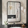 MyDepot Black Bathroom Vanity Mirror for Wall - 2 of 4