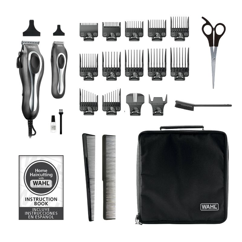 Wahl Deluxe Chrome Pro Hairclipper, 4 of 5