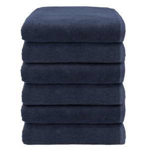 Linum Home Textiles 100% Turkish Cotton Ediree Hand Towels (Set of 6) - 1 of 4