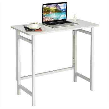 20x30 Height Adjustable Personal Folding Card Table Speckled Gray -  Hampden Furnishings