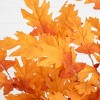 Nearly Natural 6-ft Pre-Lit Autumn Maple Artificial Fall Tree with 300 Warm White LED Lights - 3 of 4