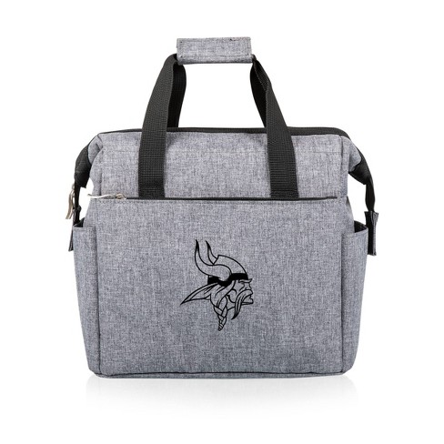 Nfl Minnesota Vikings On The Go Lunch Cooler - Gray : Target