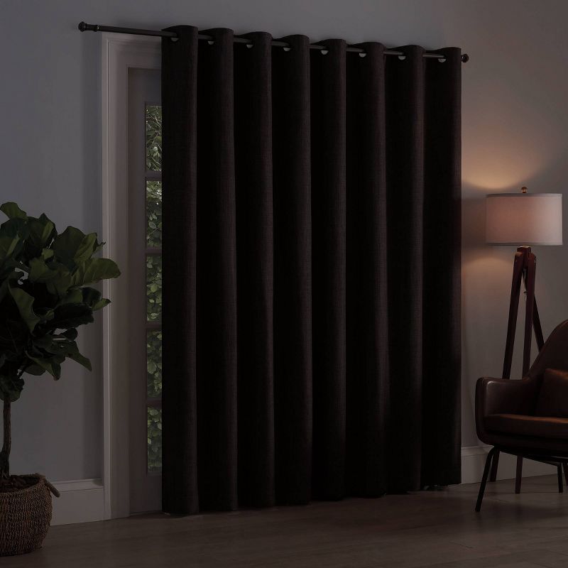 100"x84" Rowland Wide Blackout Curtain Panel - Eclipse, 5 of 13