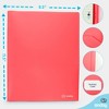 Enday Plastic 2-Pockets Poly Portfolio W/ 3 Prongs - 3 of 4