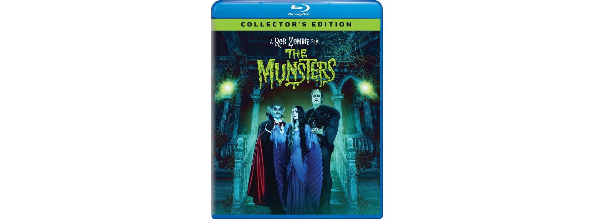 MUNSTERS (2022) (Blu-ray)