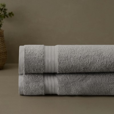 Fabdreams 2-Piece Certified Organic Cotton Bath Towel Set