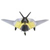 Lockheed F-117A Nighthawk Stealth Aircraft "Toxic Death" (1991) "Air Power Series" 1/72 Diecast Model by Hobby Master - 2 of 4