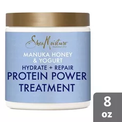 SheaMoisture Manuka Honey & Yogurt Hydrate + Repair Protein Power Treatment - 8oz