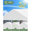 Heavy Duty Party Tent - Commercial Canopy with Removable Sidewalls & Church Windows for Weddings - 3 of 4