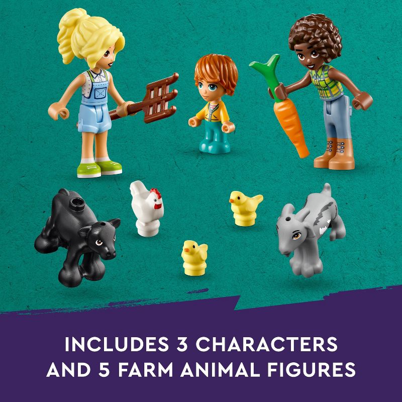 LEGO Friends Farm Animal Sanctuary and Tractor Toy 42617, 5 of 9