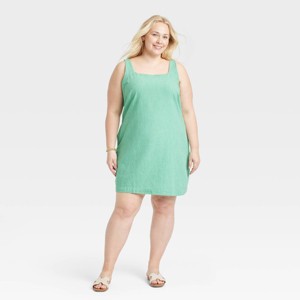 Women's Tank Mini Shift Dress - A New Day™ - 1 of 3