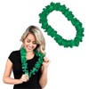 Magic Matt’s Brilliant Blinkys Hawaiian Flower Lei Necklace Green - 2 of 3