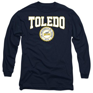 Men's The University Of Toledo Collegiate Seal Long Sleeve T-Shirt - 1 of 4
