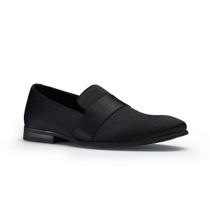 Ferro Aldo Mens Lucio MFA19718 Fabric Penny Loafers Dress Shoes - 1 of 4