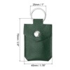 Unique Bargains Portable Genuine Leather Key Rings 2 Pcs - 2 of 4