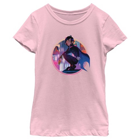 Girl s Batman Batgirl City Crouch T shirt Target