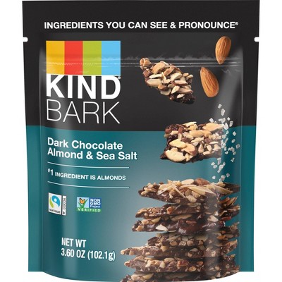 Kind Bark Dark Chocolate Almond Sea 