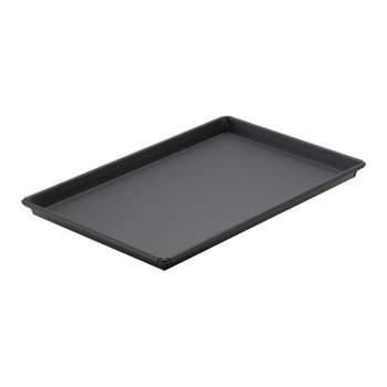 3/8 Steel Pizza Baking Plate 3/8 Thick A36 Seasoned Steel, Hanging Hole 