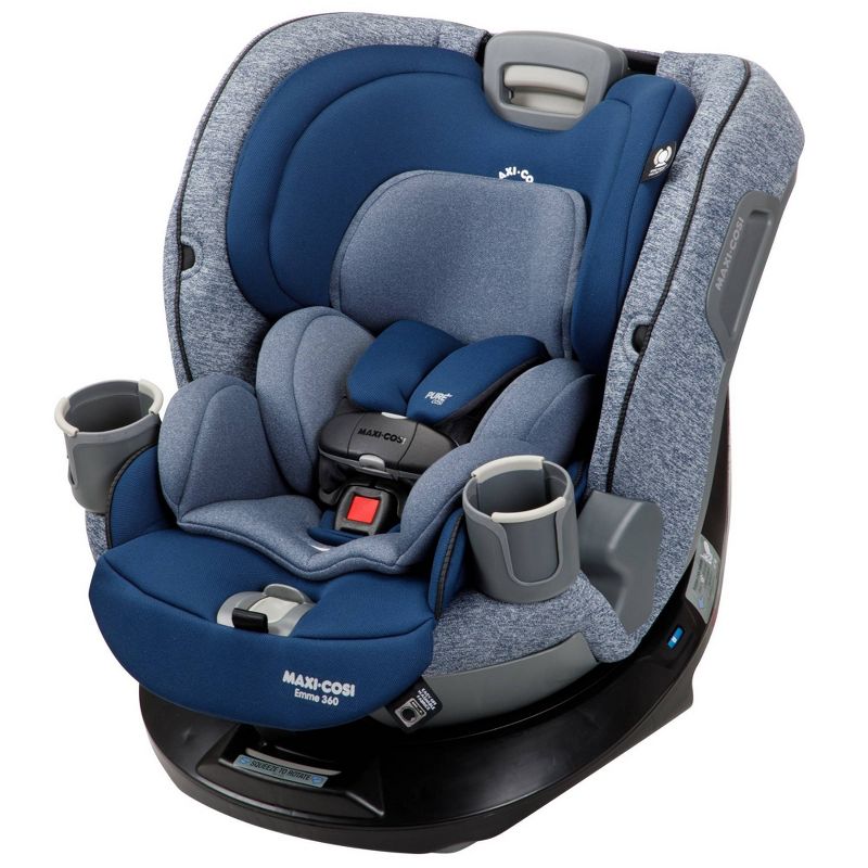 Maxi-Cosi Emme 360 Rotating All-in-One Convertible Car Seat, 3 of 19