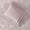 Sapphtopaz Comforter Set Bedding Crushed Velvet Reversible Quilt Set Comforter, Pillow Shams, Machine Washable - 2 of 4