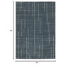 Oriental Weavers Alton 040B9 Blue/ Gray Indoor Area Rug - 3'3" x 5' - 2 of 4