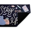 Stupell Industries Stay for Spell Pastel Halloween Welcome Printed Outdoor Door Mat, design by Laura Marshall, 18"x30" - 2 of 4