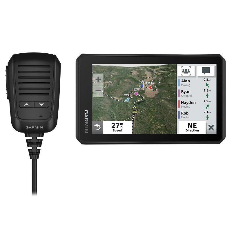 Garmin® Tread® 5.5-In. Powersport GPS Navigator, 2 of 7