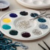 Creative Mark Disposable Paint Palette, 7-3/8" Diameter, 10 Pack - Eco-Conscious, Biodegradable Paint Holder Tray for Artists, Compostable Paint Tray - 4 of 4