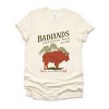 Badlands National Park Est. 1978 - Womens Short Sleeve Tee - 2 of 4