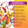 Multivitamin for Women - Highest Potency Complete Daily + Multimineral Gummies - 120 Gummies By Nature's Nutrition - 2 of 4