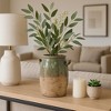 Decorative Ceramic Vase for Flowers in Room Display - Traditional Vase Perfect Home Decor Accent for Living Room, Bedroom, and Office - 3 of 4