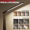 Honeywell Sunturalux LED Desk Lamp Dimmable Desk Light with USB A+C Foldable Table Lamp with 4 Color Modes - 4 of 4