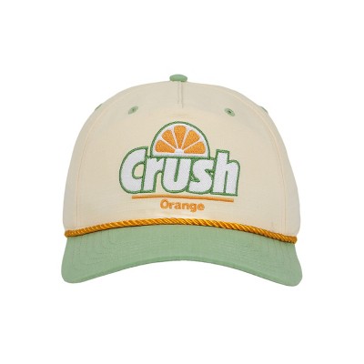 Orange Crush Logo Vintage Retro Grandpa Rope Hat