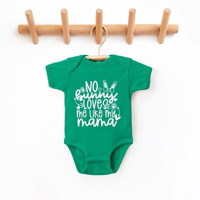 The Juniper Shop No Bunny Loves Me Like Mama Baby Bodysuit
