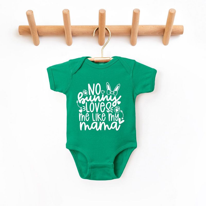 The Juniper Shop No Bunny Loves Me Like Mama Baby Bodysuit, 1 of 3