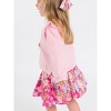 RuffleButts Toddler Girls Smocked Twirl Skirt - 4 of 4
