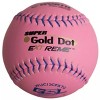 Worth Pink Pro Comp Super Gold Dot XT 12" Slowpitch GSL Softballs DZ - 2 of 2