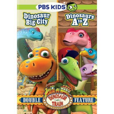 Dinosaur Train: Dinosaur Big City / Dinosaurs A to Z (DVD)(2014)