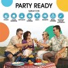 Crown Display Birthday Paper Plates Disposable Plates for Birthday Party- 50 Count - 2 of 4