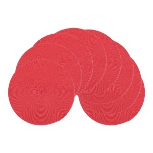 REGALWOVEN Rattan Wrinkle-resistant Durable Thick Placemat 6 Pcs - 1 of 4