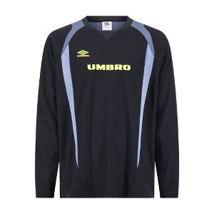 Umbro Men's Panelled Long Sleeve Jersey - Black, L : Target