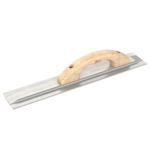 Bon Tool 22-304 Mag Float -Square End - 18-inch X 3 1/8-inch Wood Handle - 1 of 2